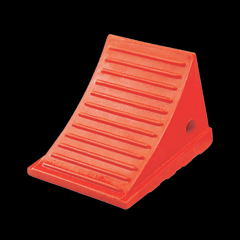 NWH-WCK02 10T Polyurethane Safety wheel chock - Buy Polyurethane Wheel ...